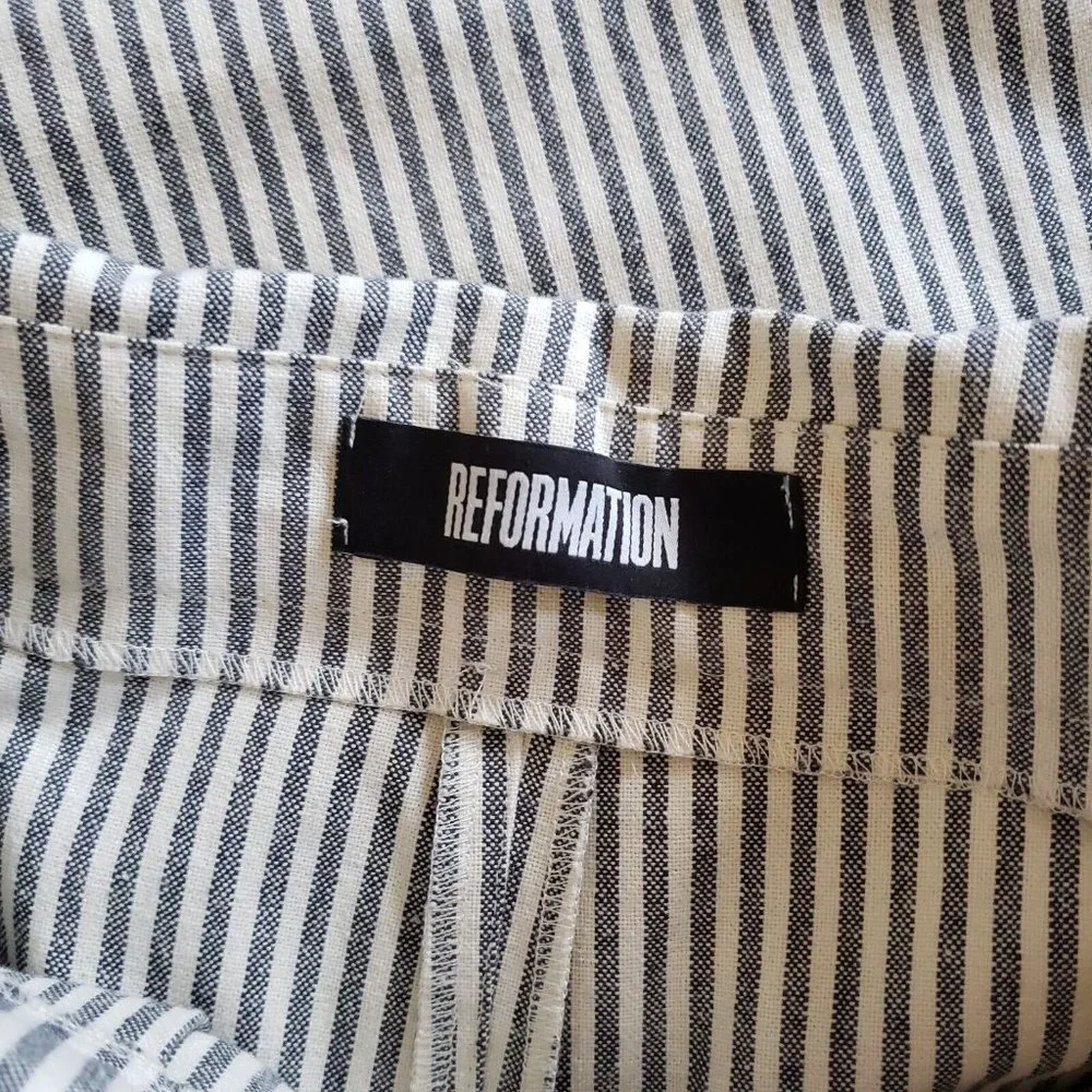 Reformation striped paper